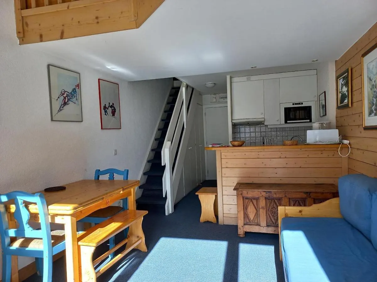 Apartment Appartement 2P Sud/Ouest, 100M Des Pistes, Balcon, 6Eme Etage, Ascenseur, 5 Couchages - Fr-1-449-183 Tignes