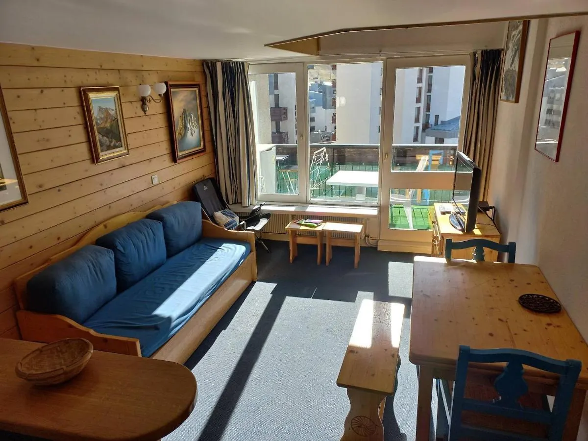 Appartement 2P Sud/Ouest, 100M Des Pistes, Balcon, 6Eme Etage, Ascenseur, 5 Couchages - Fr-1-449-183 Tignes 0*,  France